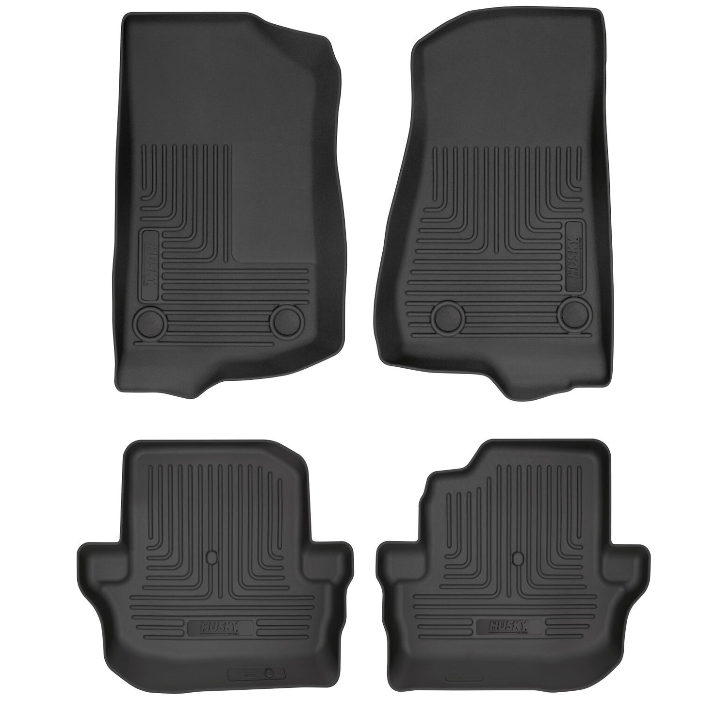 Husky Liners Weatherbeater - Front & 2nd Seat Floor Liners