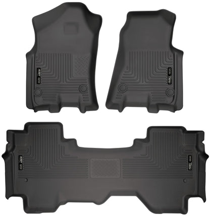 Husky Liners Weatherbeater - Front & 2nd Seat Floor Liners