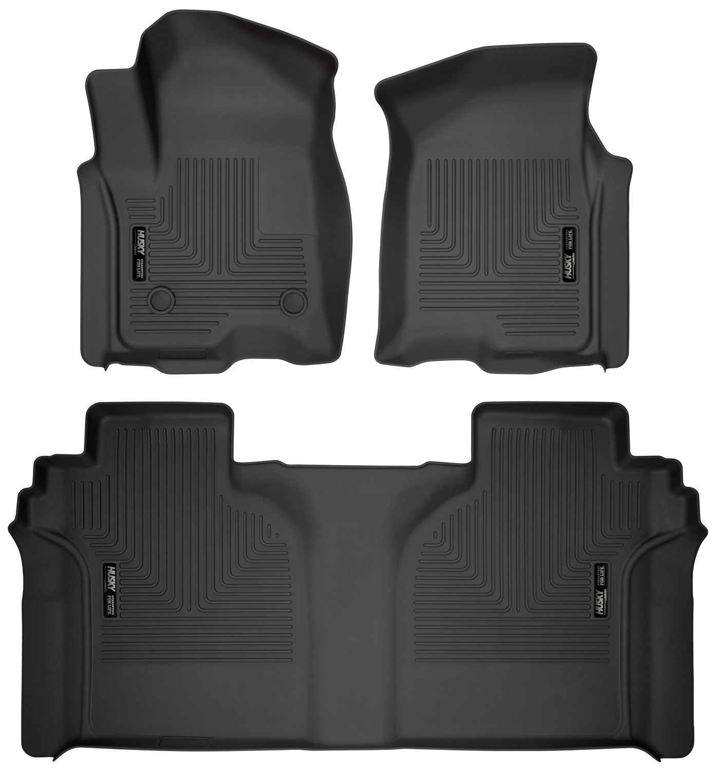Husky Liners Weatherbeater - Front & 2nd Seat Floor Liners