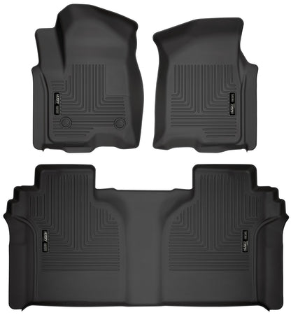 Husky Liners Weatherbeater - Front & 2nd Seat Floor Liners