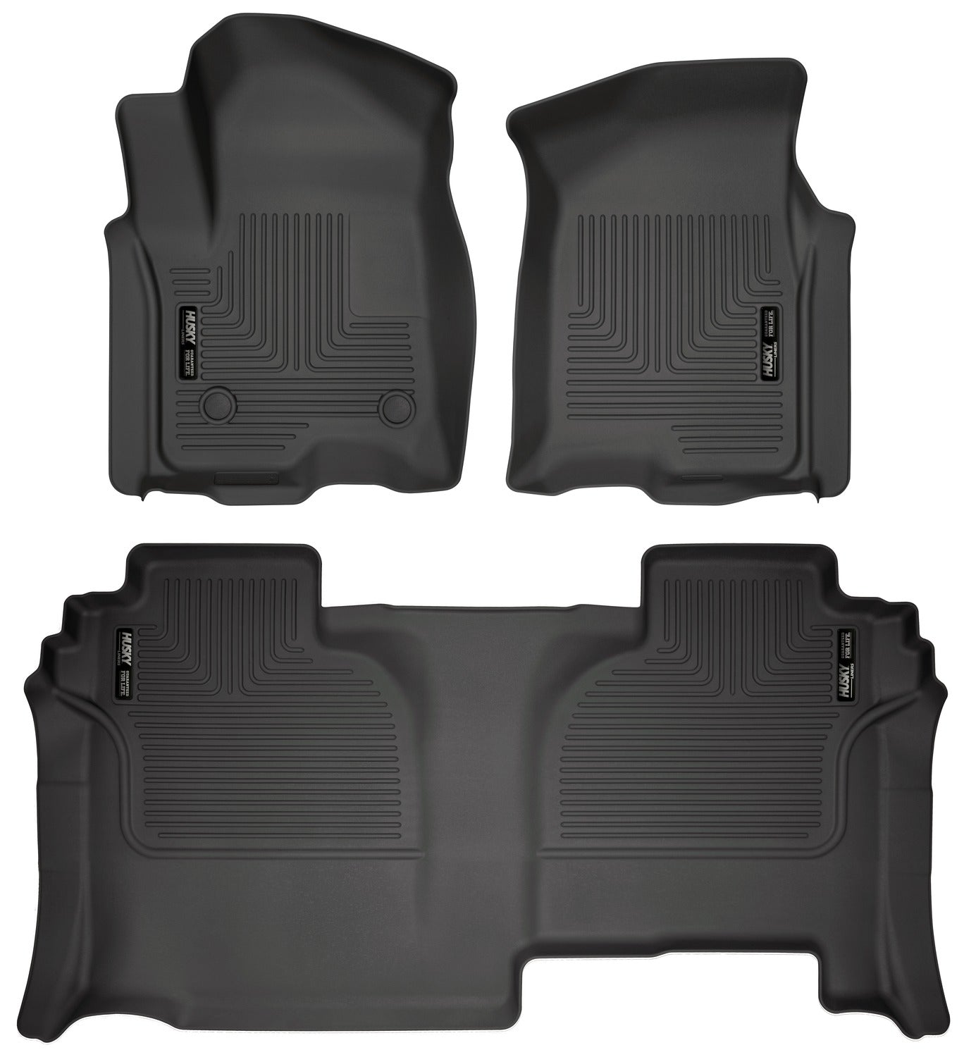 Husky Liners Weatherbeater - Front & 2nd Seat Floor Liners