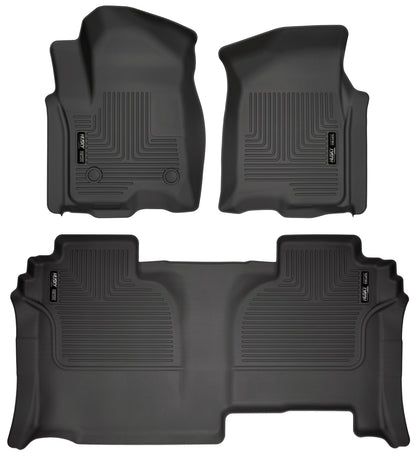 Husky Liners Weatherbeater - Front & 2nd Seat Floor Liners