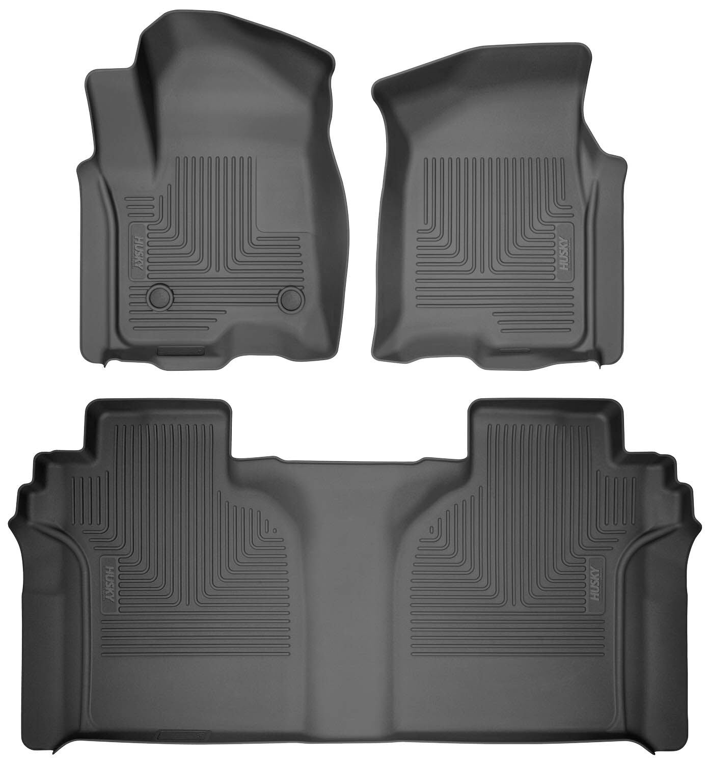 Husky Liners Weatherbeater - Front & 2nd Seat Floor Liners