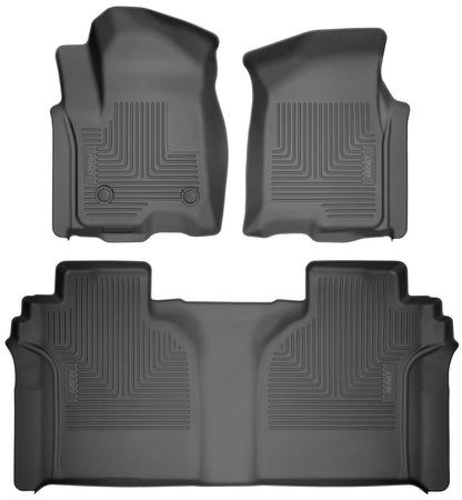 Husky Liners Weatherbeater - Front & 2nd Seat Floor Liners