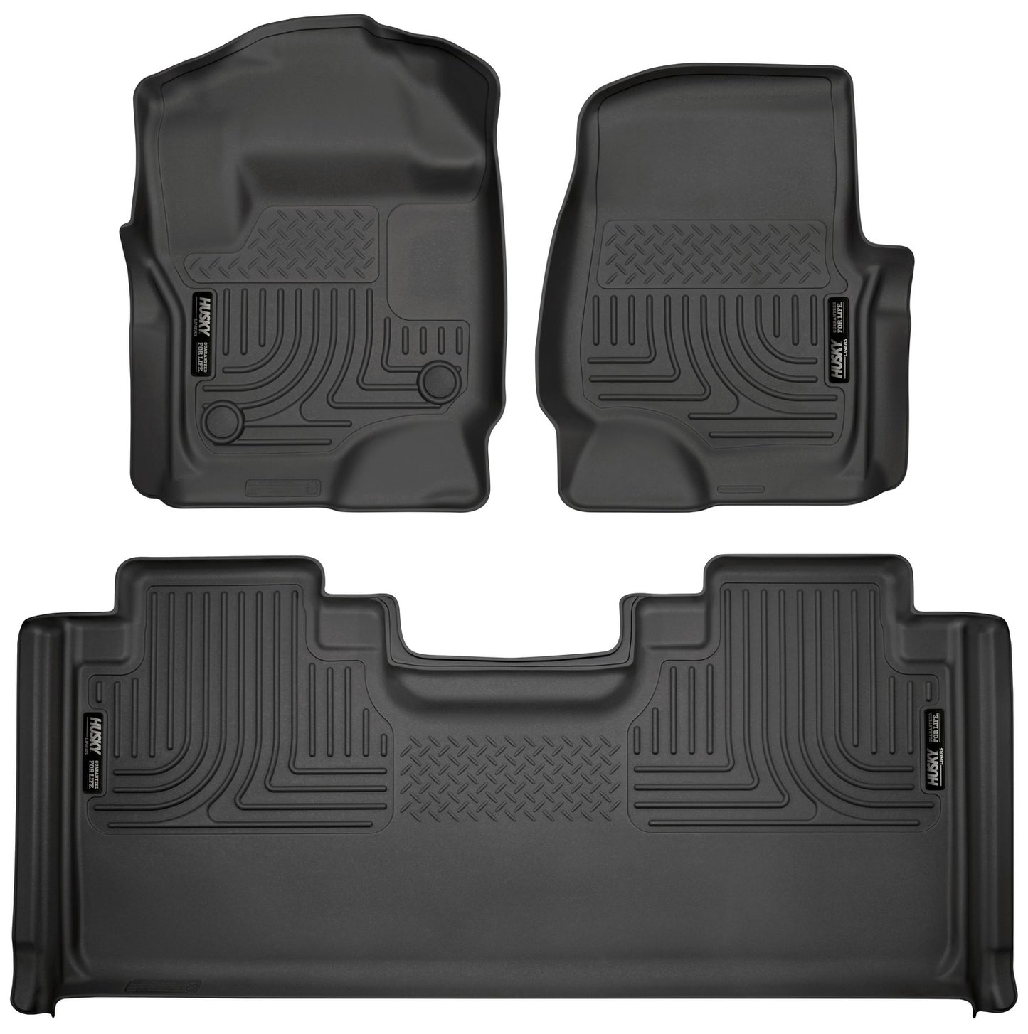Husky Liners Weatherbeater - Front & 2nd Seat Floor Liners