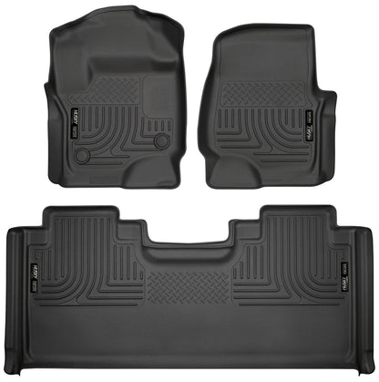 Husky Liners Weatherbeater - Front & 2nd Seat Floor Liners
