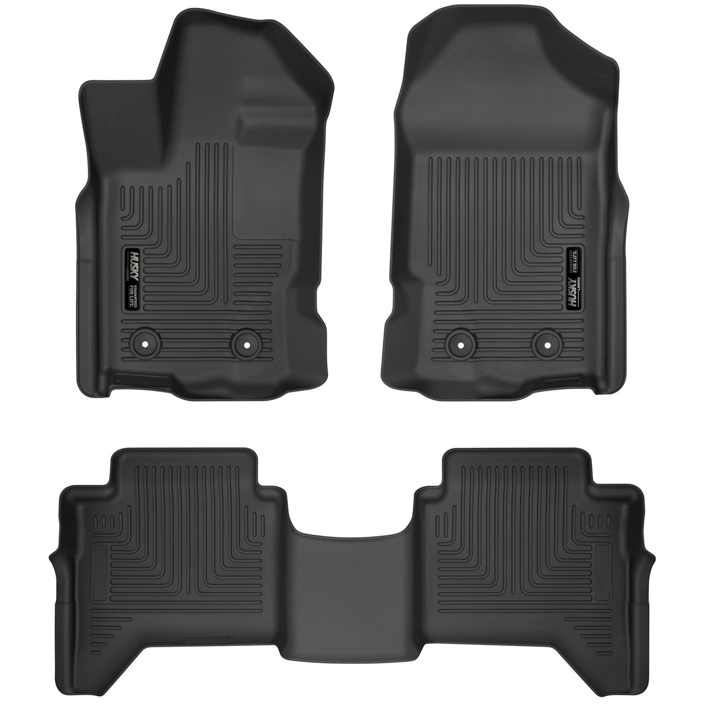 Husky Liners Weatherbeater - Front & 2nd Seat Floor Liners