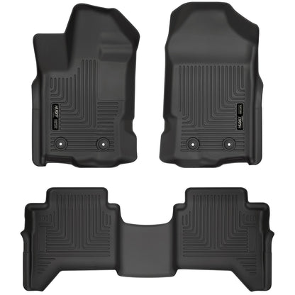 Husky Liners Weatherbeater - Front & 2nd Seat Floor Liners