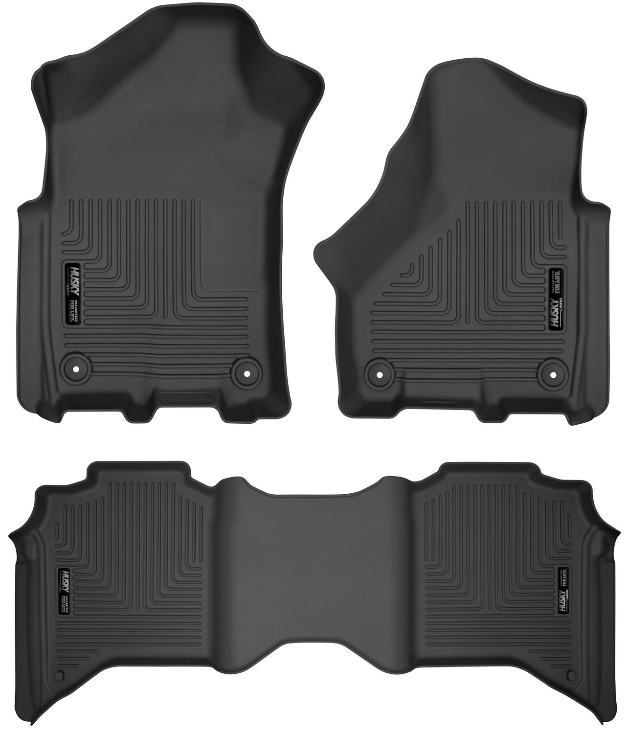 Husky Liners Weatherbeater - Front & 2nd Seat Floor Liners