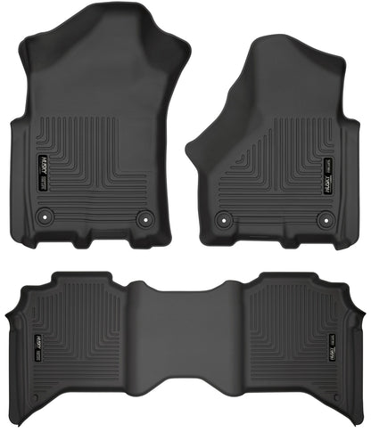 Husky Liners Weatherbeater - Front & 2nd Seat Floor Liners