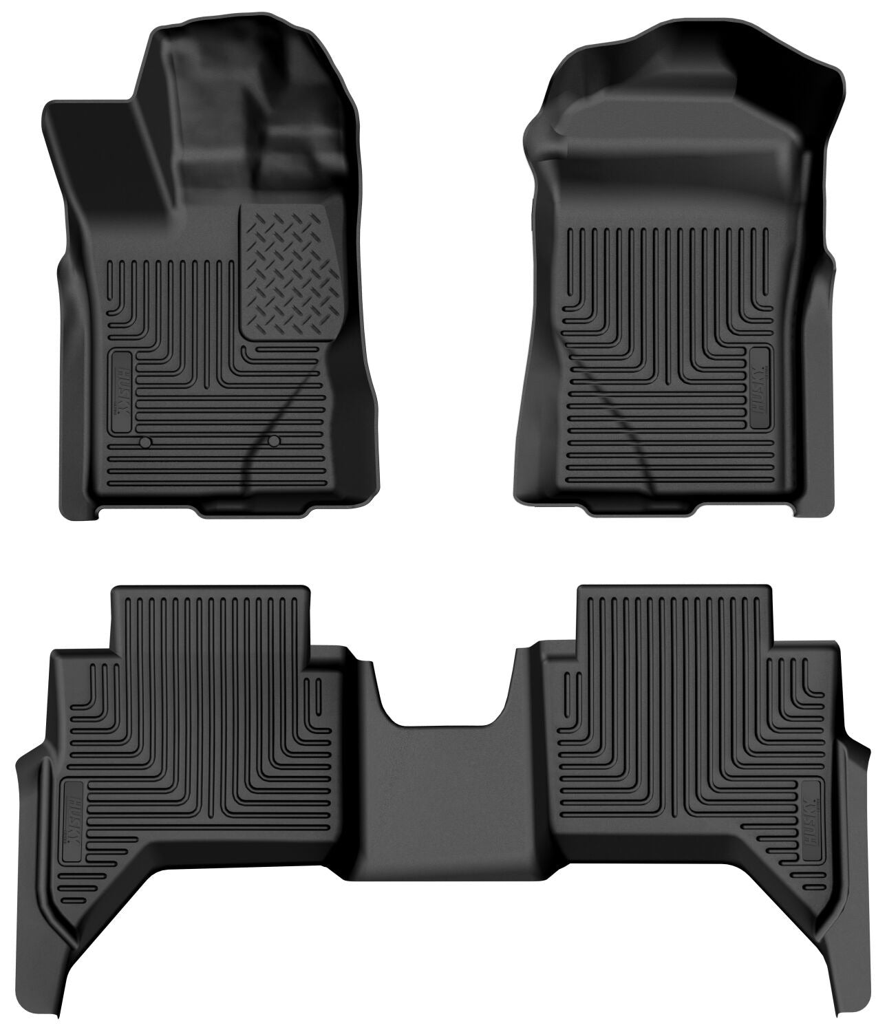 Husky Liners Weatherbeater - Front & 2nd Seat Floor Liners