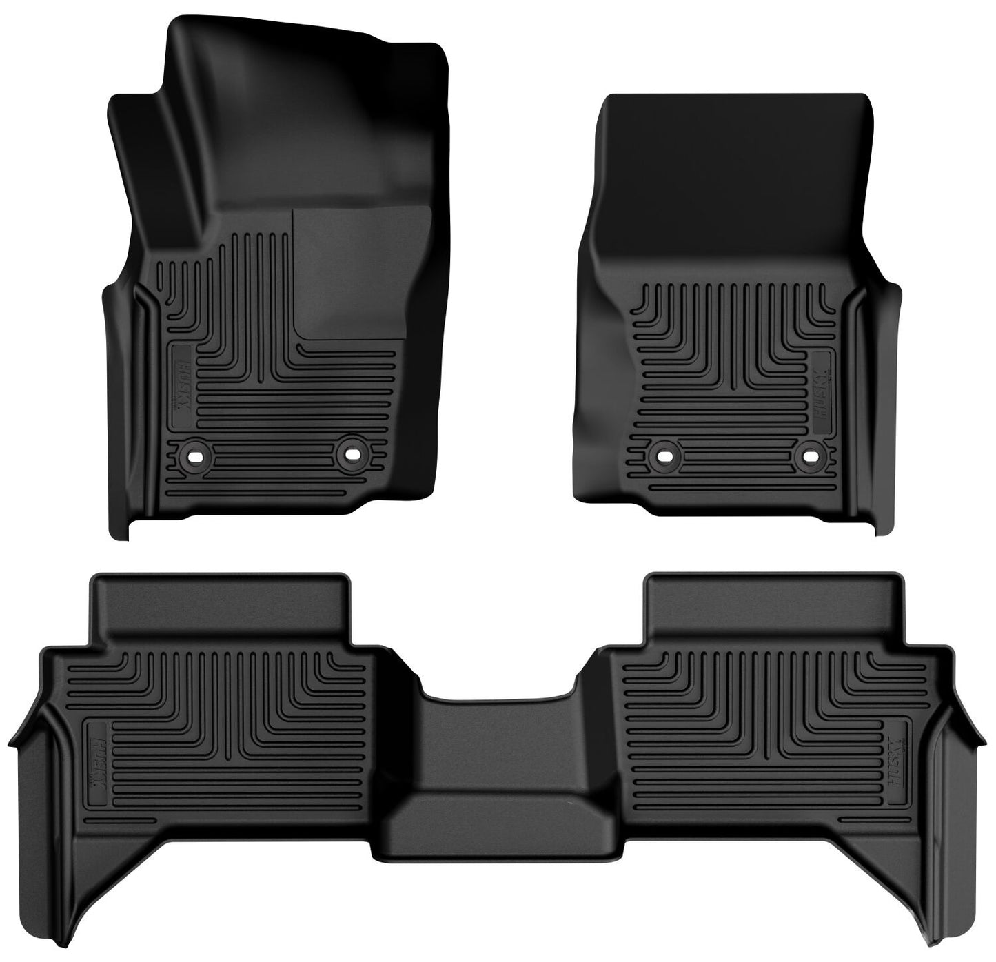 Husky Liners Weatherbeater - Front & 2nd Seat Floor Liners