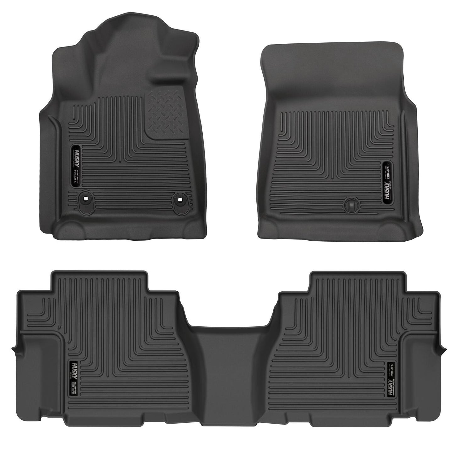 Husky Liners Weatherbeater - Front & 2nd Seat Floor Liners