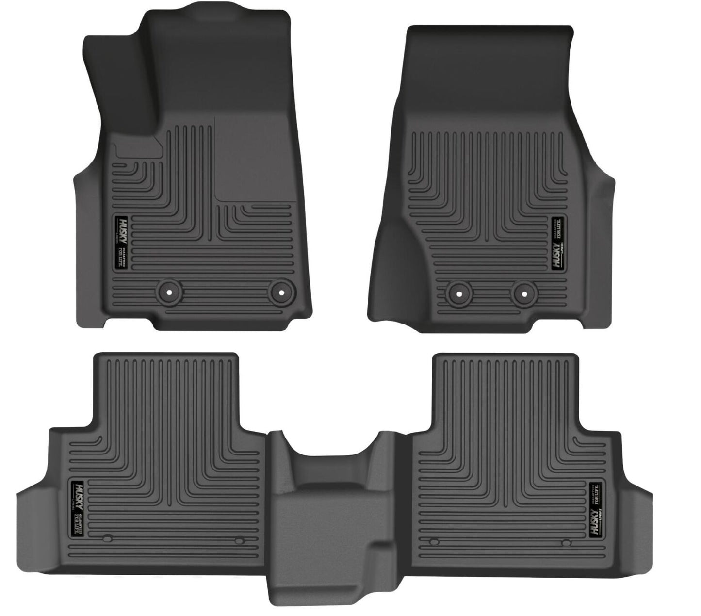 Husky Liners Weatherbeater - Front & 2nd Seat Floor Liners