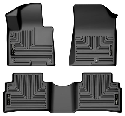 Husky Liners Weatherbeater - Front & 2nd Seat Floor Liners
