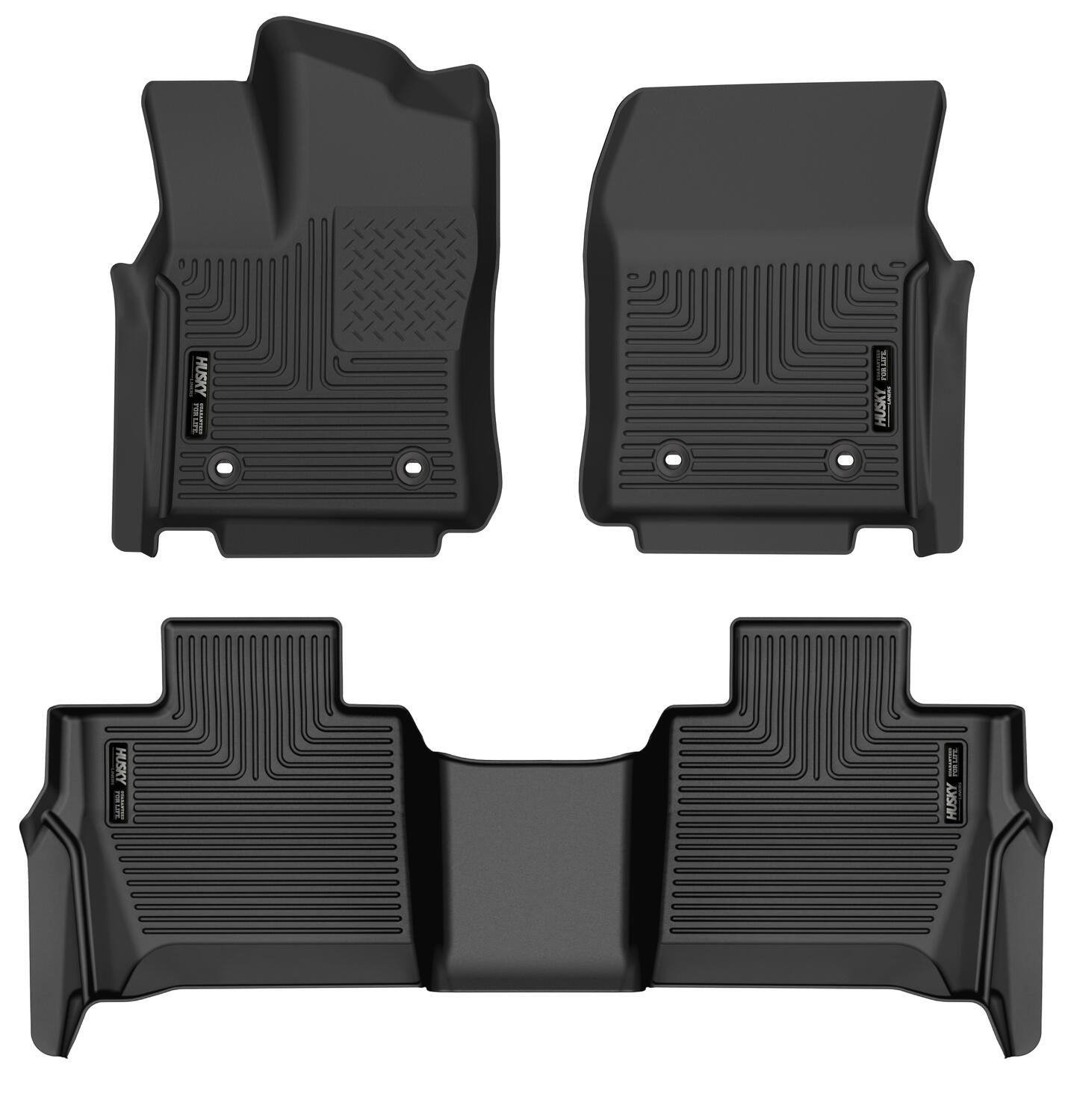 Husky Liners Weatherbeater - Front & 2nd Seat Floor Liners