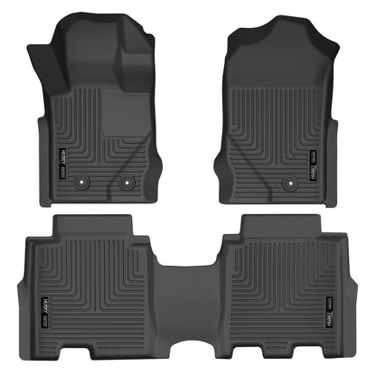 Husky Liners Weatherbeater - Front & 2nd Seat Floor Liners