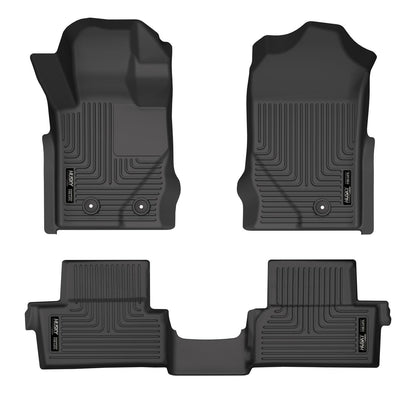 Husky Liners Weatherbeater - Front & 2nd Seat Floor Liners