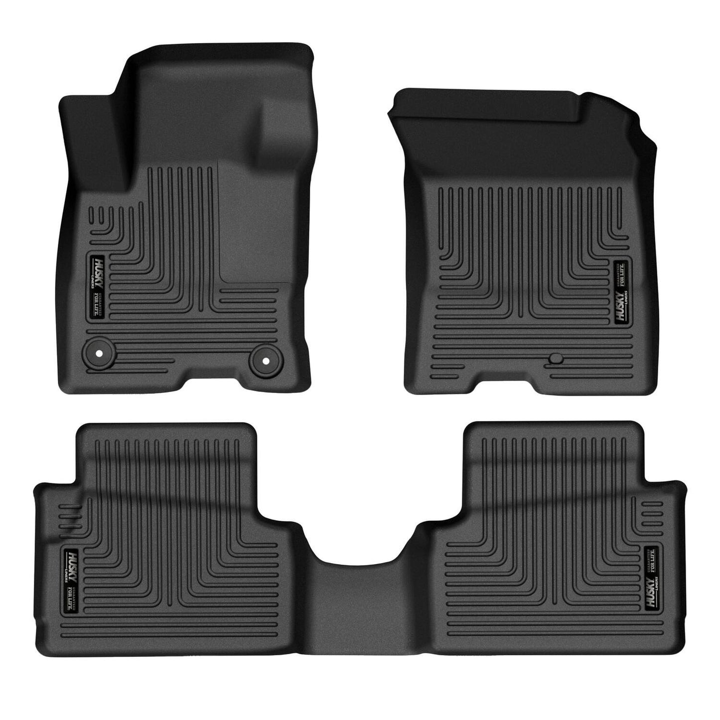 Husky Liners Weatherbeater - Front & 2nd Seat Floor Liners