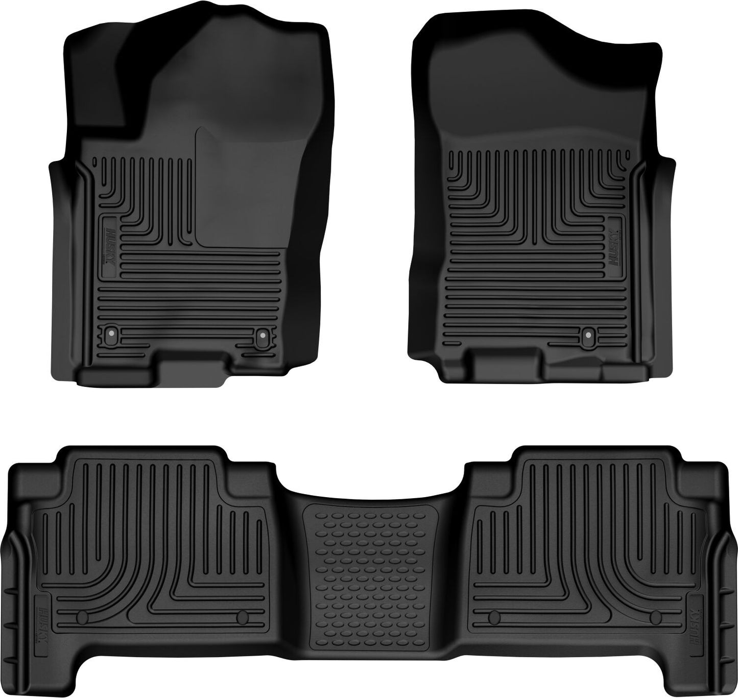 Husky Liners Weatherbeater - Front & 2nd Seat Floor Liners