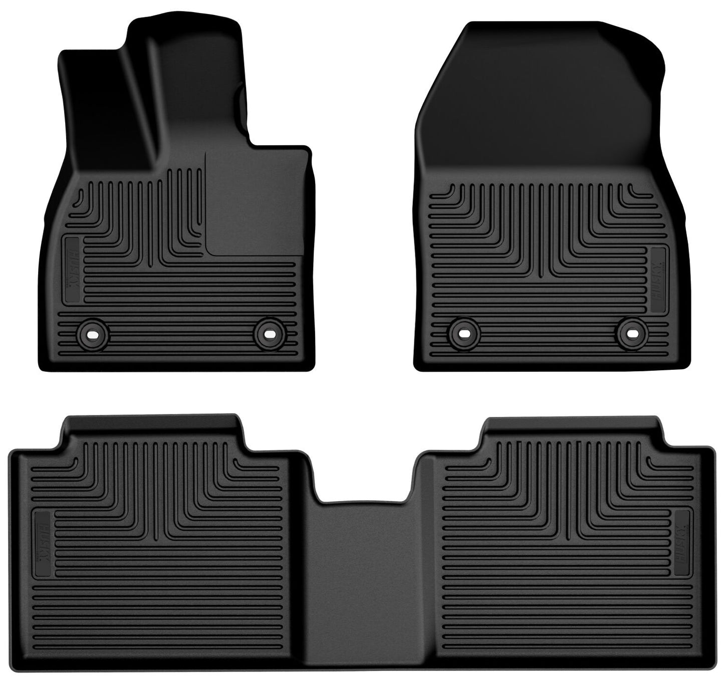 Husky Liners Weatherbeater - Front & 2nd Seat Floor Liners