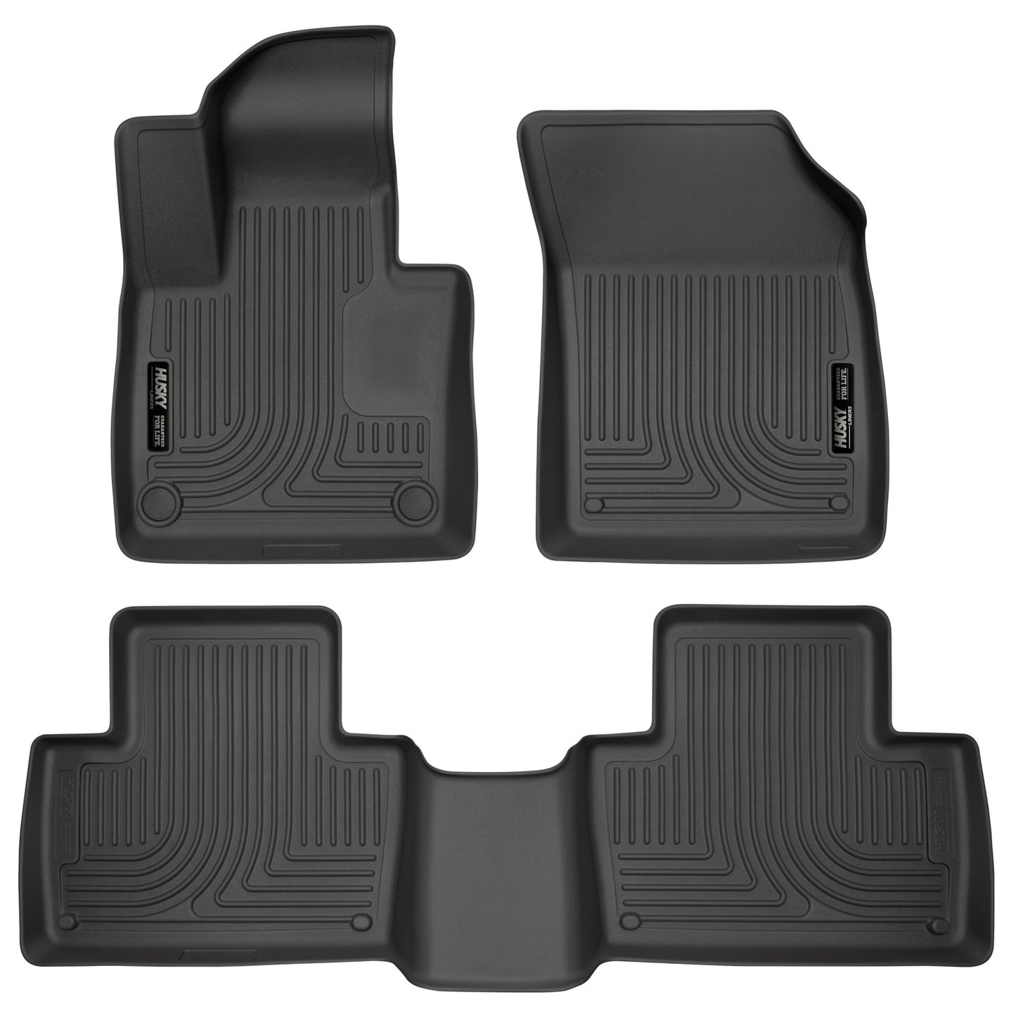 Husky Liners Weatherbeater - Front & 2nd Seat Floor Liners