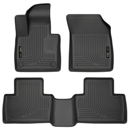 Husky Liners Weatherbeater - Front & 2nd Seat Floor Liners