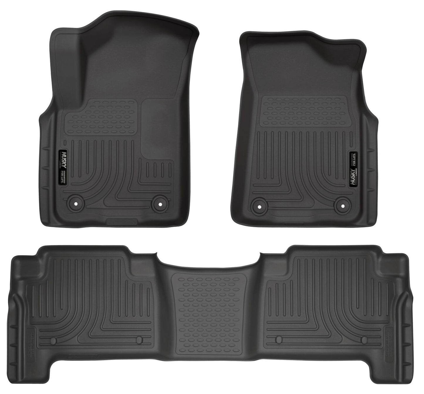 Husky Liners Weatherbeater - Front & 2nd Seat Floor Liners