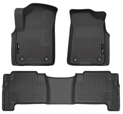 Husky Liners Weatherbeater - Front & 2nd Seat Floor Liners