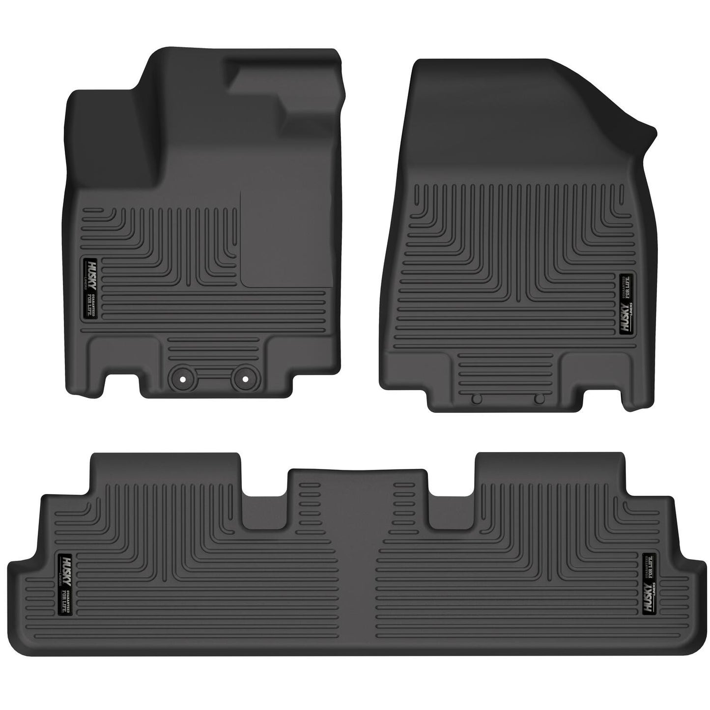 Husky Liners Weatherbeater - Front & 2nd Seat Floor Liners