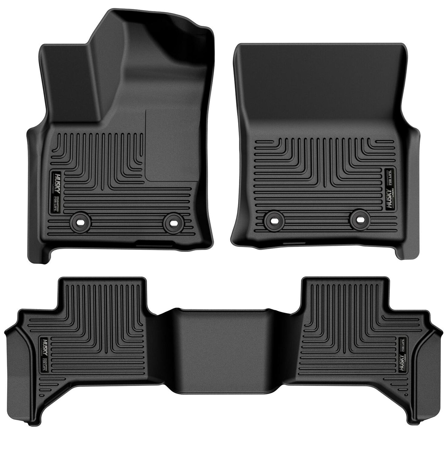 Husky Liners Weatherbeater - Front & 2nd Seat Floor Liners