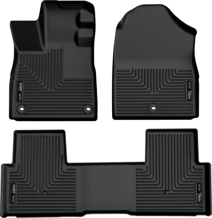 Husky Liners Weatherbeater - Front & 2nd Seat Floor Liners