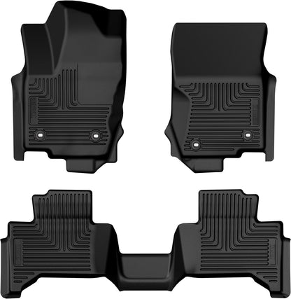 Husky Liners Weatherbeater - Front & 2nd Seat Floor Liners