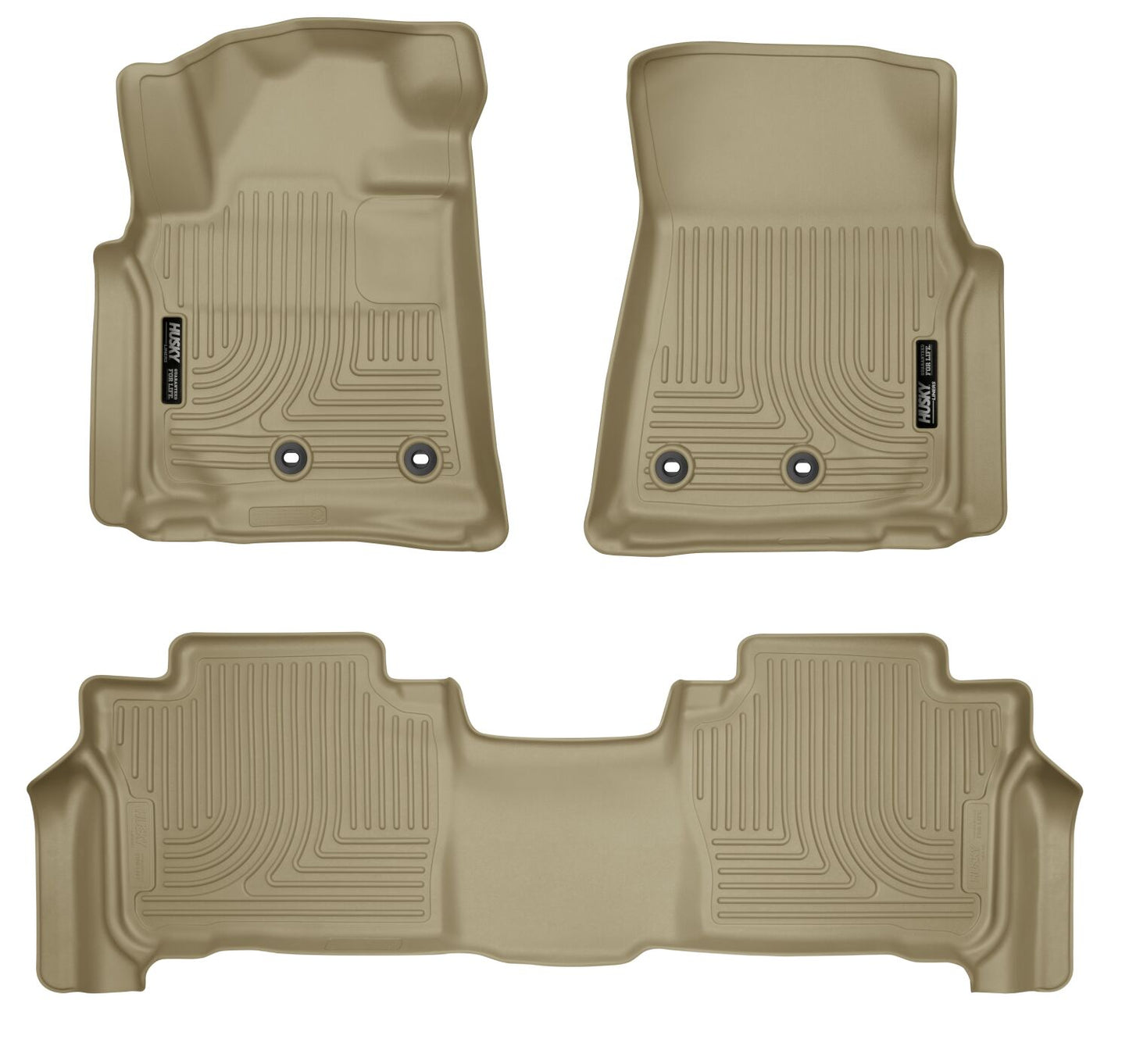Husky Liners Weatherbeater - Front & 2nd Seat Floor Liners