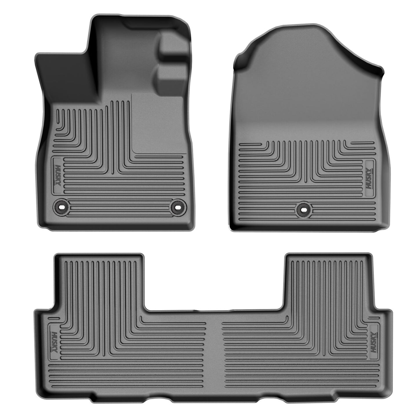 Husky Liners Weatherbeater - Front & 2nd Seat Floor Liners