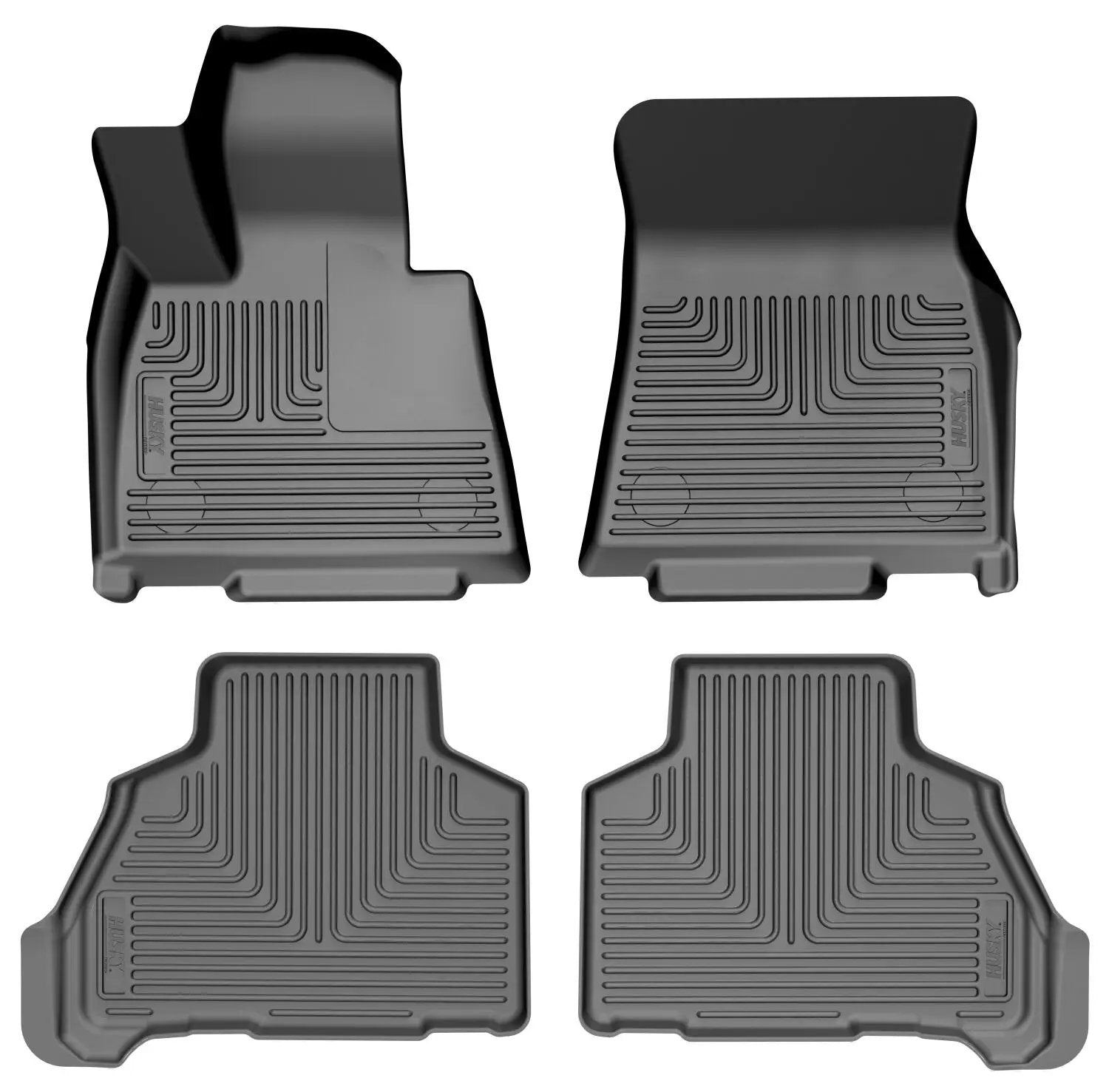 Husky Liners Weatherbeater - Front & 2nd Seat Floor Liners by Husky Liners