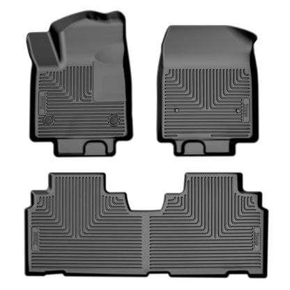 Husky Liners Weatherbeater - Front & 2nd Seat Floor Liners
