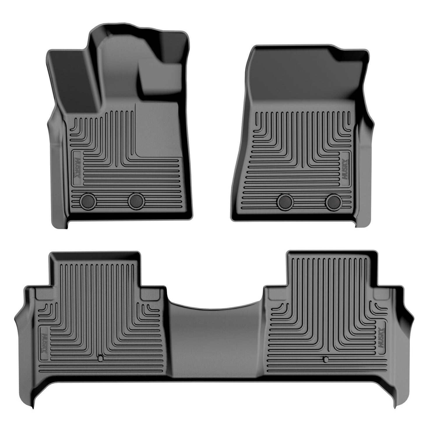 Husky Liners Weatherbeater - Front & 2nd Seat Floor Liners