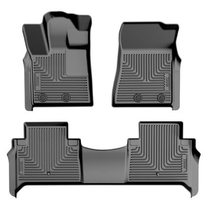 Husky Liners Weatherbeater - Front & 2nd Seat Floor Liners
