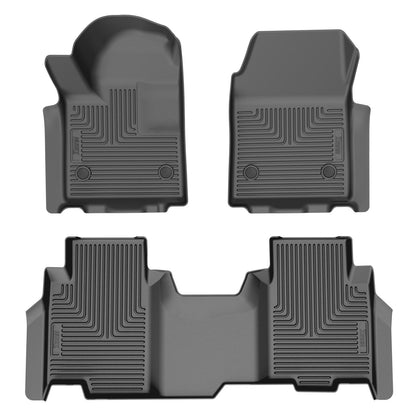 Husky Liners Weatherbeater - Front & 2nd Seat Floor Liners