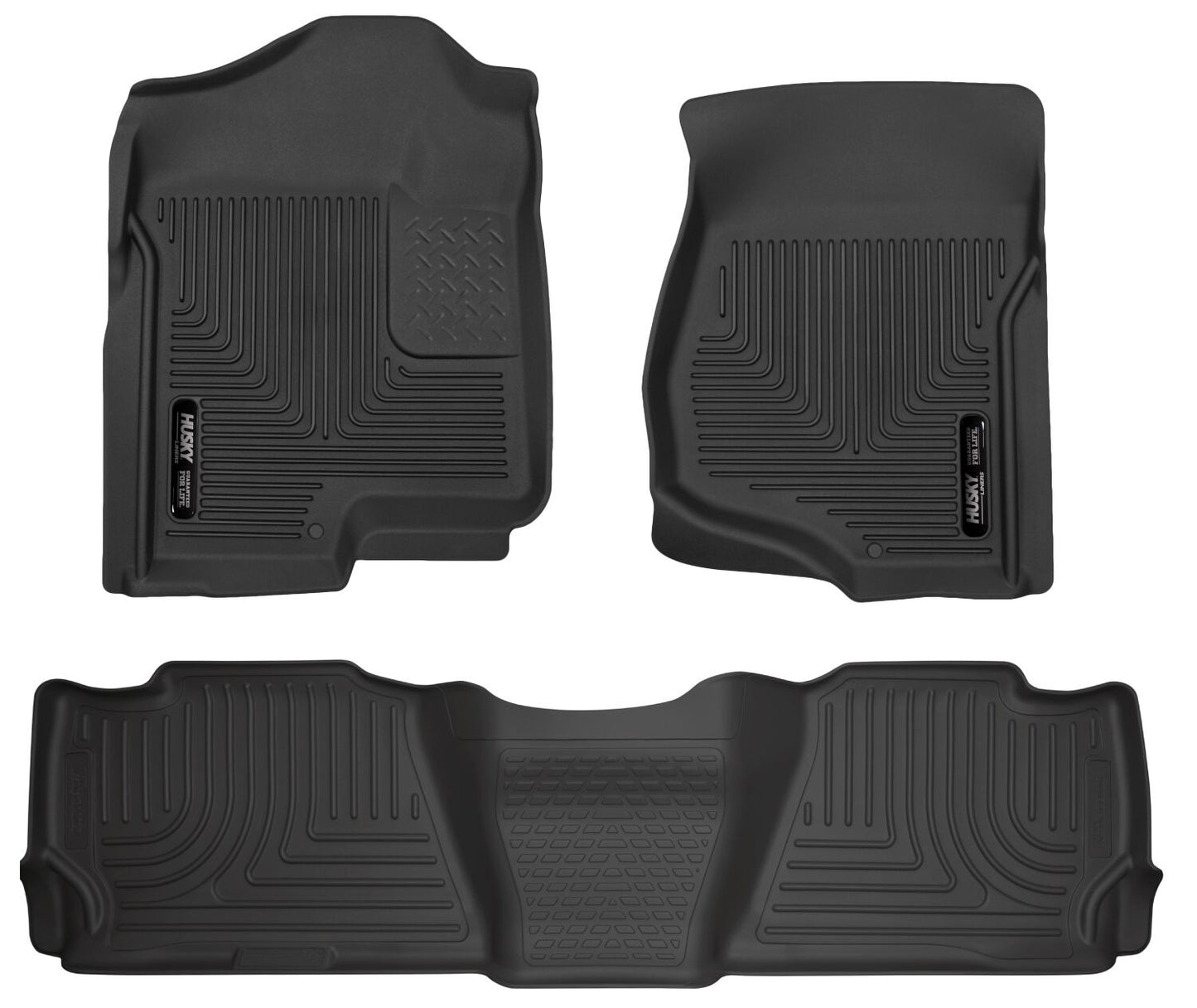 Husky Liners Weatherbeater - Front & 2nd Seat Floor Liners