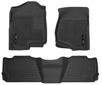 Husky Liners Weatherbeater - Front & 2nd Seat Floor Liners