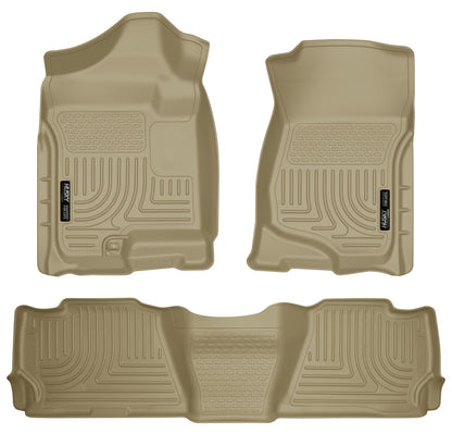 Husky Liners Weatherbeater - Front & 2nd Seat Floor Liners