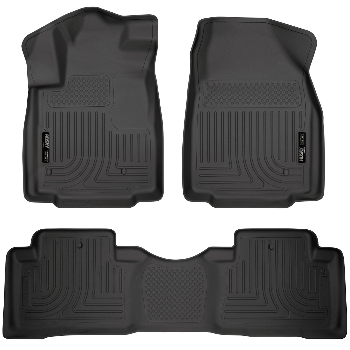 Husky Liners Weatherbeater - Front & 2nd Seat Floor Liners