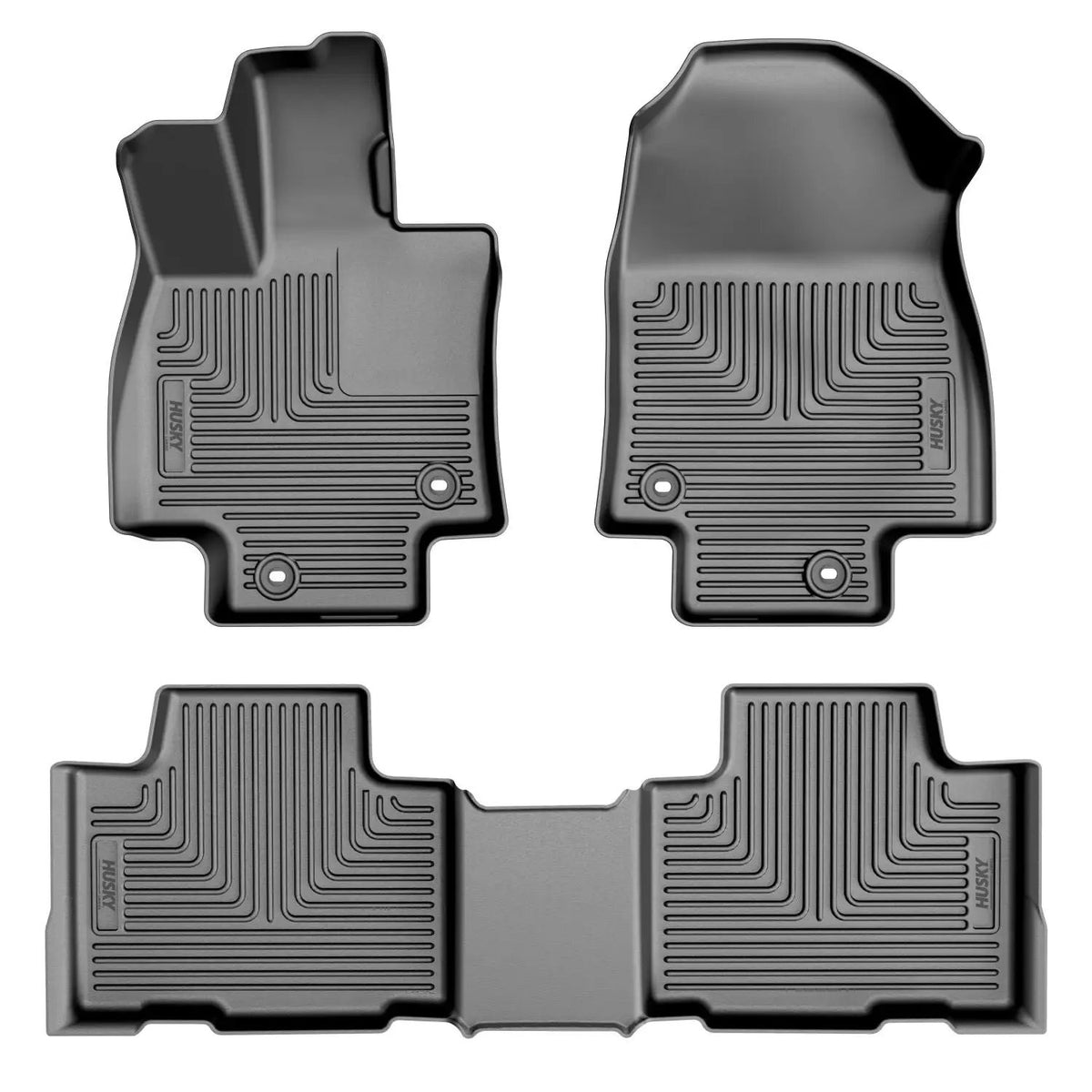 Husky Liners Weatherbeater - 2nd Seat Floor Liner by Husky Liners
