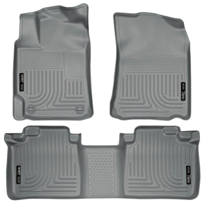Husky Liners Weatherbeater - Front & 2nd Seat Floor Liners