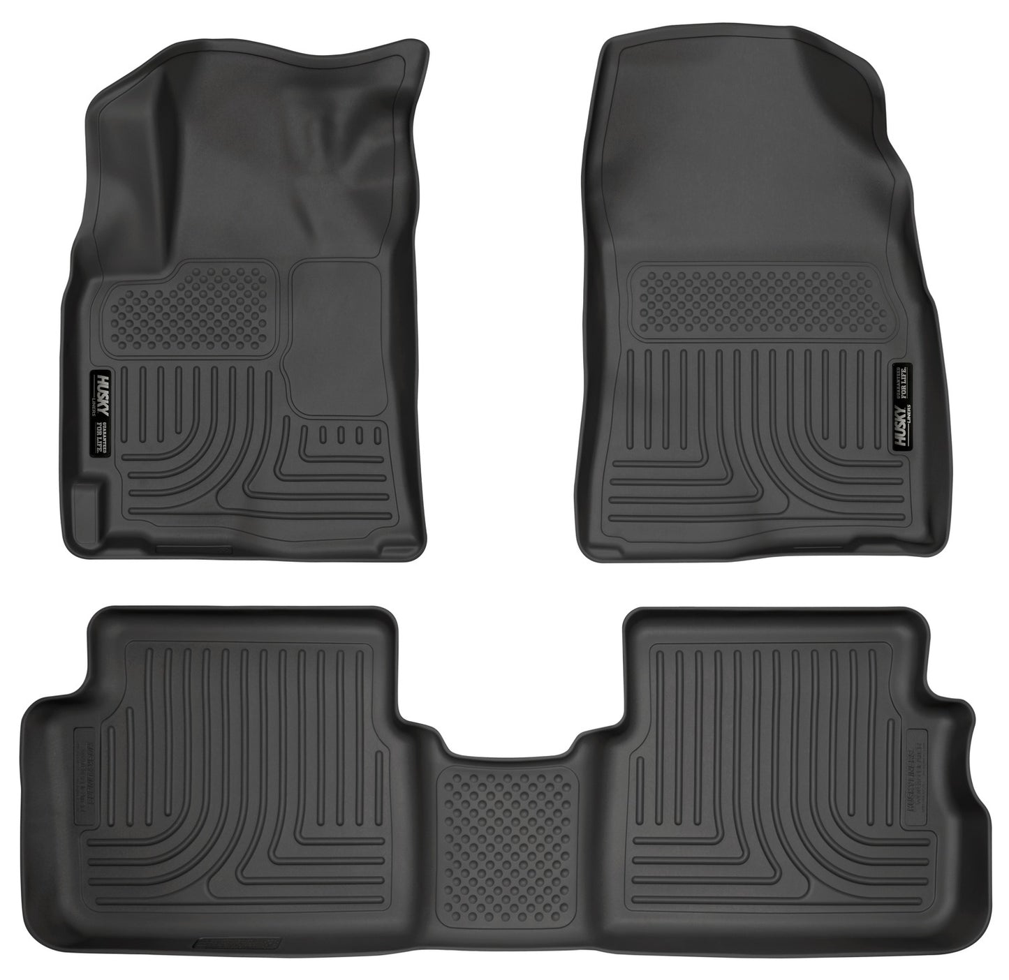 Husky Liners Weatherbeater - Front & 2nd Seat Floor Liners