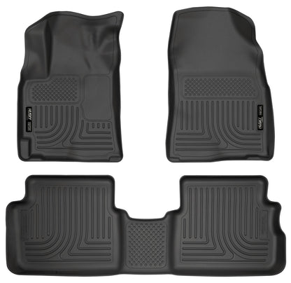 Husky Liners Weatherbeater - Front & 2nd Seat Floor Liners