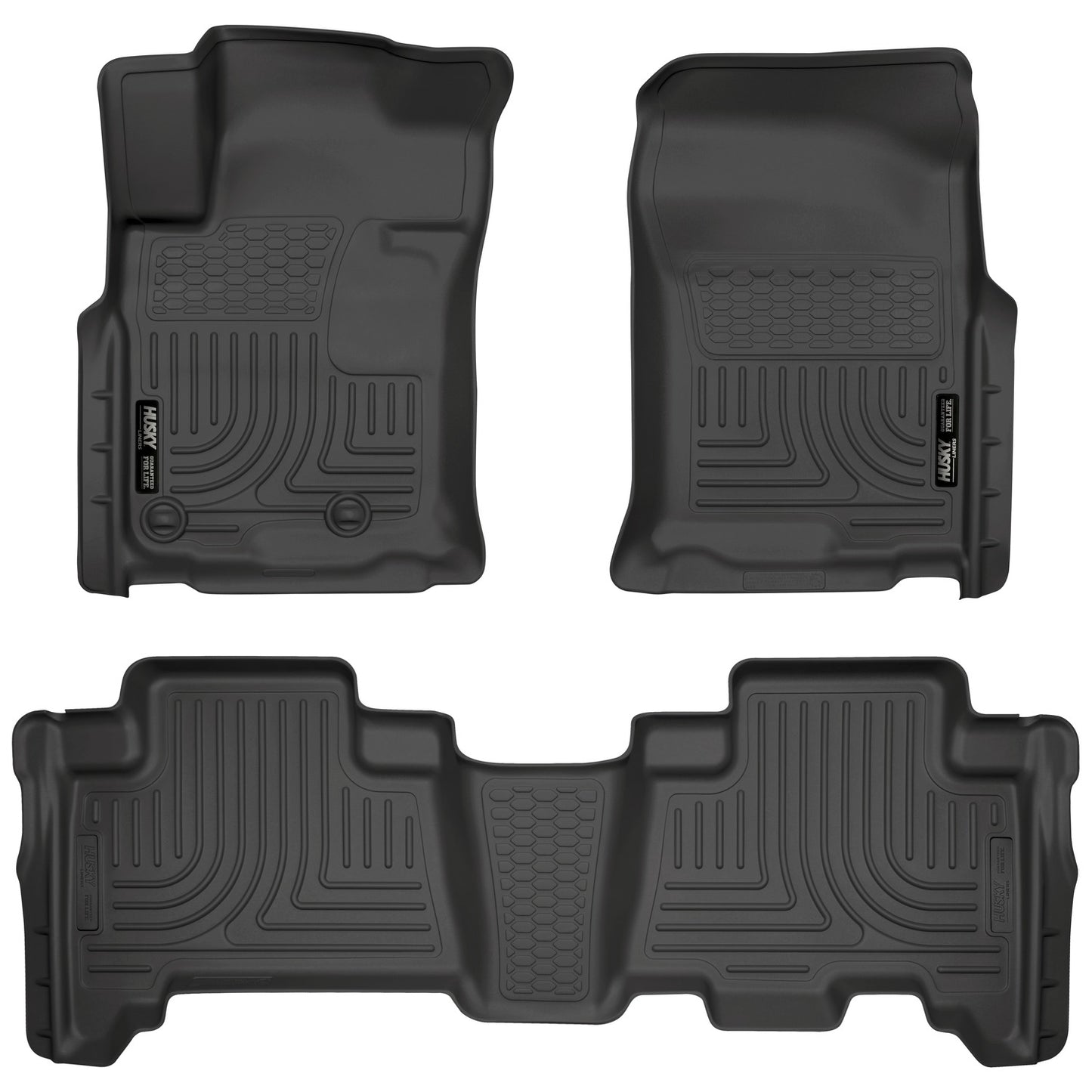 Husky Liners Weatherbeater - Front & 2nd Seat Floor Liners