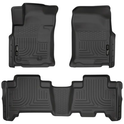 Husky Liners Weatherbeater - Front & 2nd Seat Floor Liners